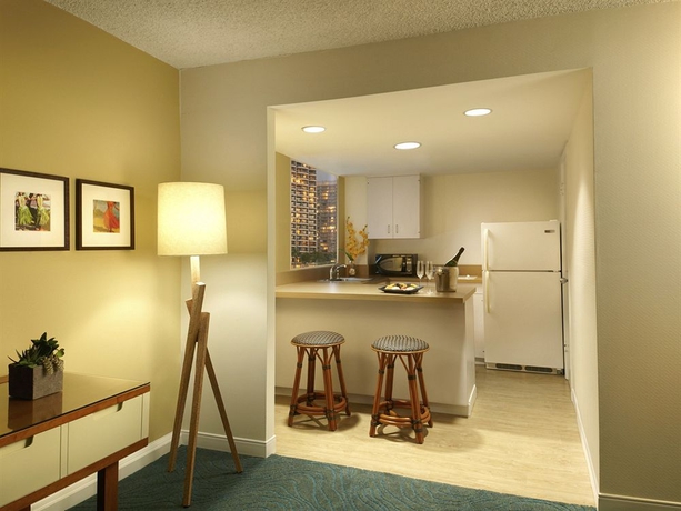 Imagen de la habitación del Hotel Oasis Waikiki. Foto 2