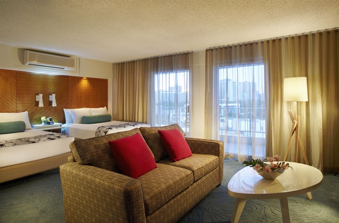 Imagen de los interiores del Hotel Oasis Waikiki. Foto 14