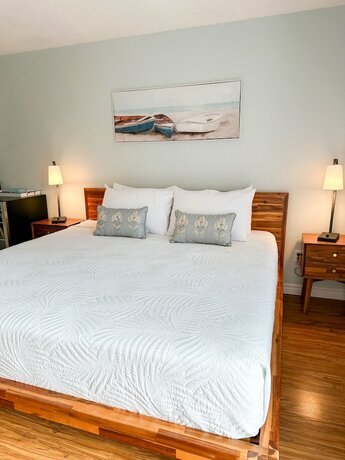 Imagen general del Hotel Oasis by the Bay Vacation Suites. Foto 5