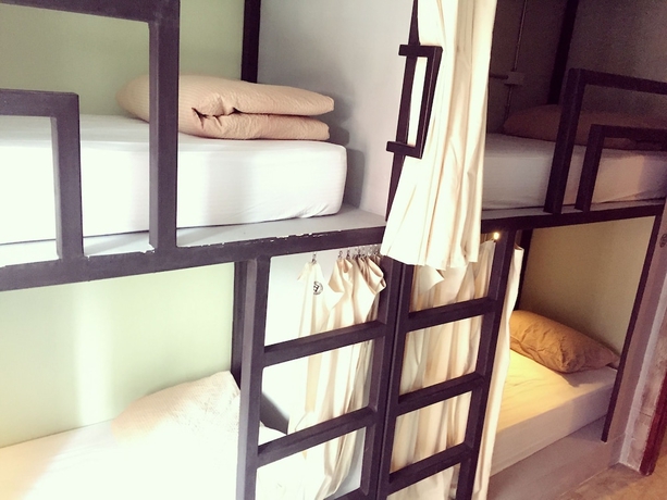 Imagen de la habitación del Hotel OasisCafeandNap - Hostel. Foto 2
