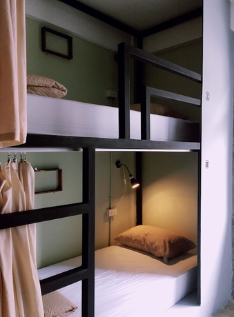 Imagen de la habitación del Hotel OasisCafeandNap - Hostel. Foto 3