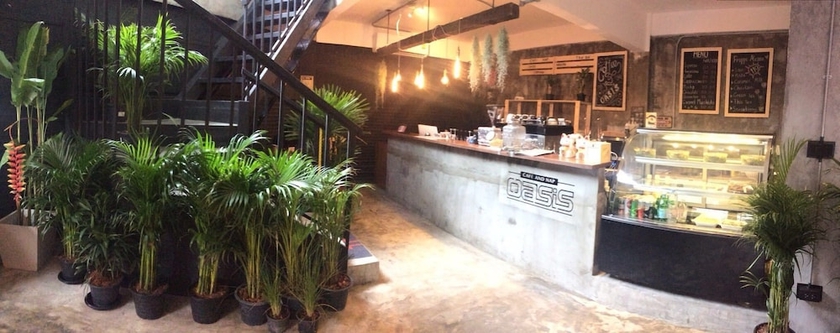 Imagen de los interiores del Hotel OasisCafeandNap - Hostel. Foto 16