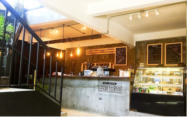 Imagen de los interiores del Hotel OasisCafeandNap - Hostel. Foto 17