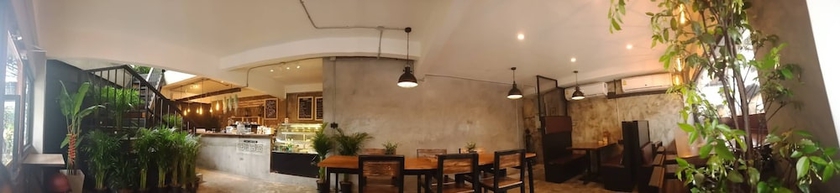 Imagen de los interiores del Hotel OasisCafeandNap - Hostel. Foto 18