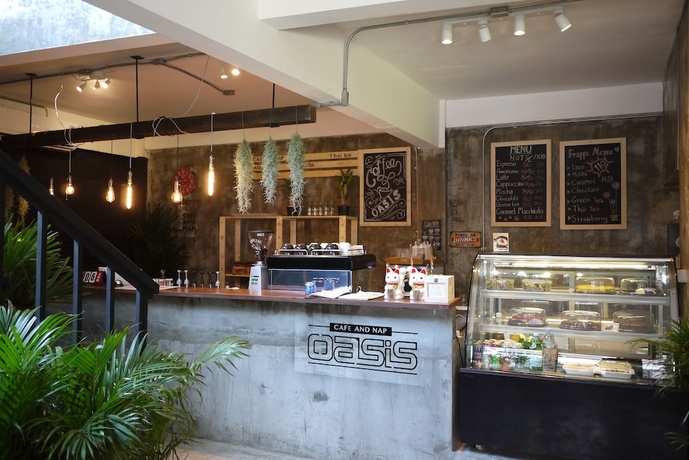 Imagen de los interiores del Hotel OasisCafeandNap - Hostel. Foto 19