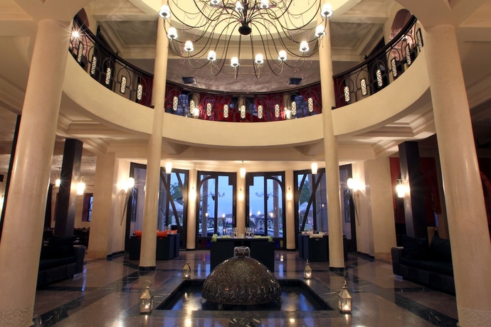 Imagen de los interiores del Hotel O'atlas. Foto 18