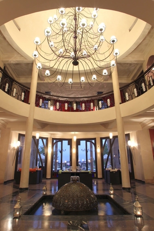 Imagen de los interiores del Hotel O'atlas. Foto 19