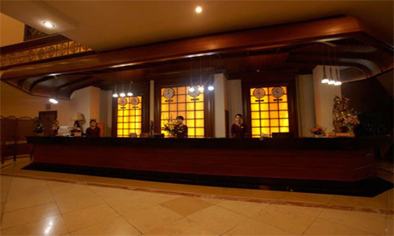 Imagen de los interiores del Hotel Oattara Thiri. Foto 19