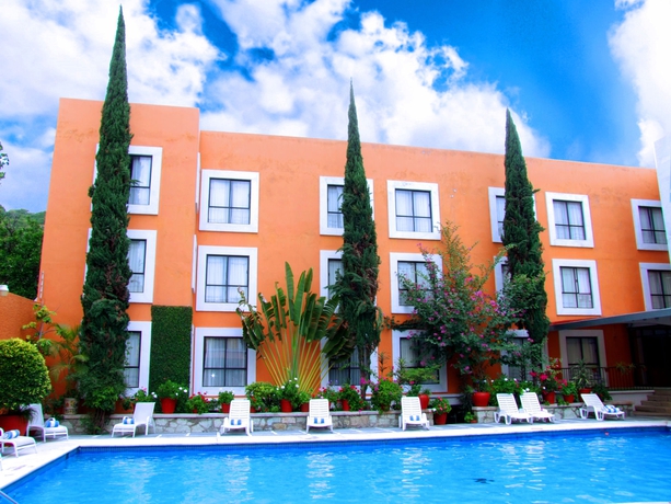 Imagen de la piscina del Hotel Oaxaca Dorado. Foto 13