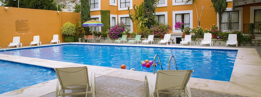 Imagen general del Hotel Oaxaca Dorado. Foto 2