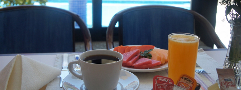 Imagen del bar/restaurante del Hotel Oaxaca Dorado. Foto 3