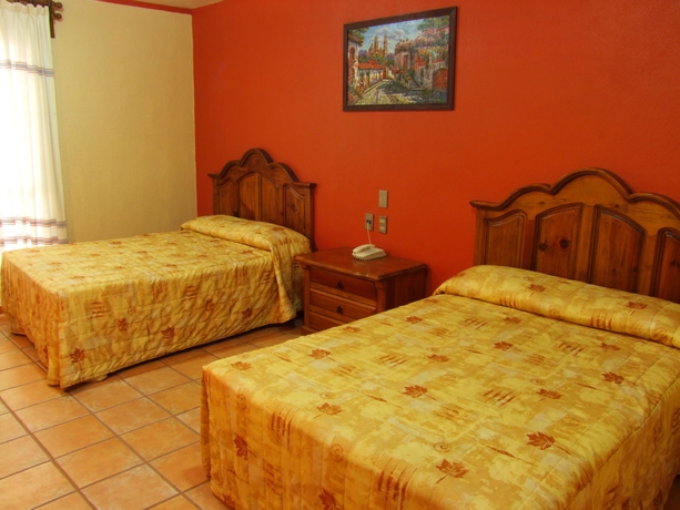 Imagen de la habitación del Hotel Oaxaca Dorado. Foto 5