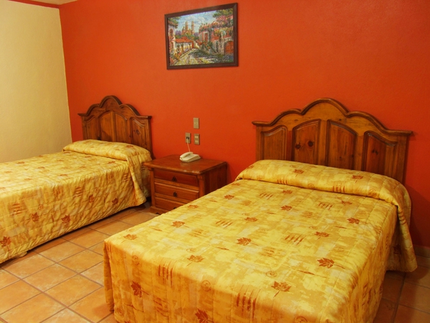 Imagen de la habitación del Hotel Oaxaca Dorado. Foto 6