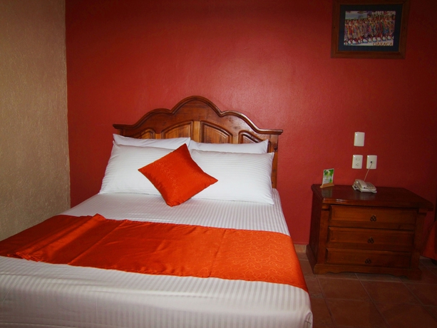 Imagen de la habitación del Hotel Oaxaca Dorado. Foto 8