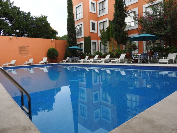 Imagen de la piscina del Hotel Oaxaca Dorado. Foto 15