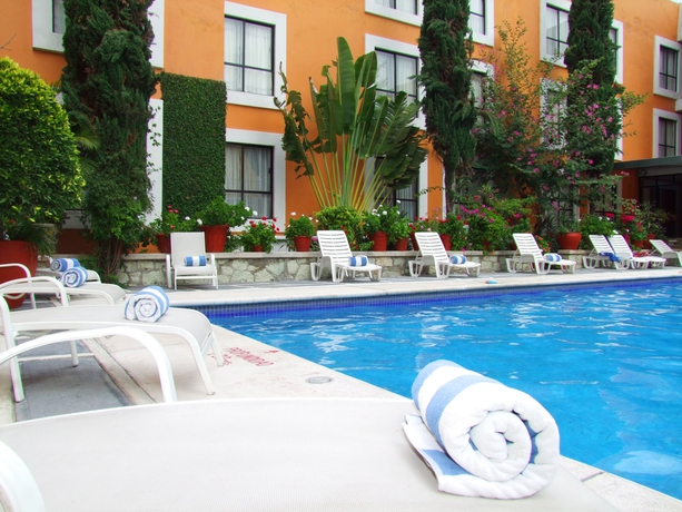 Imagen de la piscina del Hotel Oaxaca Dorado. Foto 16