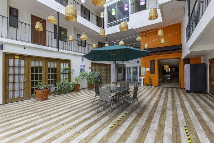 Imagen general del Hotel Oaxaca Guest. Foto 1