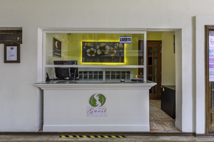 Imagen de los interiores del Hotel Oaxaca Guest. Foto 16