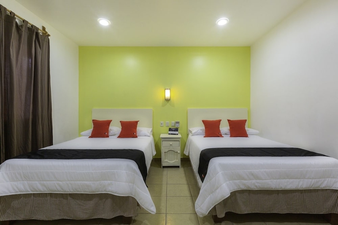 Imagen de la habitación del Hotel Oaxaca Guest. Foto 8