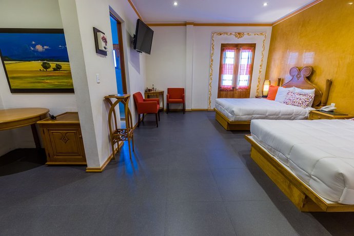 Imagen de la habitación del Hotel Oaxaca Inn Centro. Foto 4