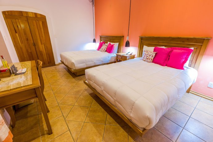Imagen de la habitación del Hotel Oaxaca Inn Centro. Foto 5