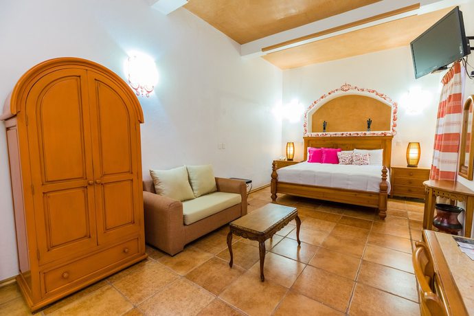 Imagen de la habitación del Hotel Oaxaca Inn Centro. Foto 6