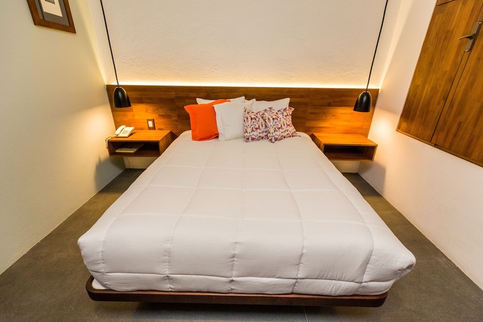 Imagen de la habitación del Hotel Oaxaca Inn Centro. Foto 9