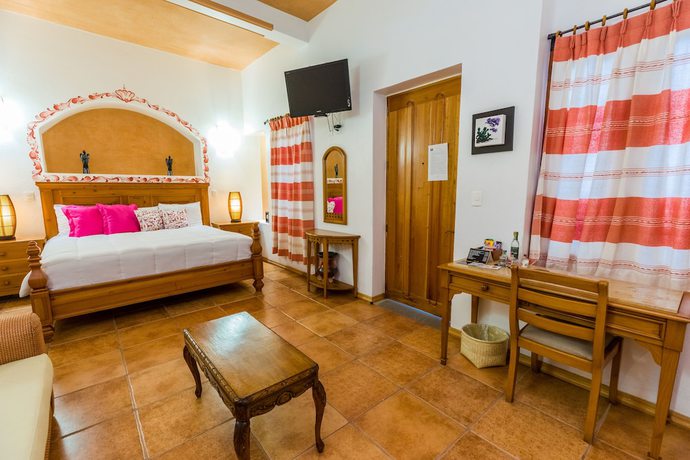 Imagen de la habitación del Hotel Oaxaca Inn Centro. Foto 10