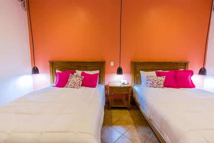 Imagen de la habitación del Hotel Oaxaca Inn Centro. Foto 11