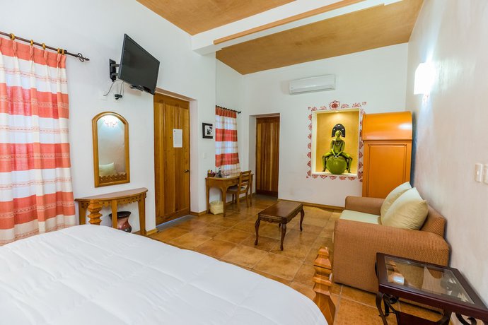 Imagen de la habitación del Hotel Oaxaca Inn Centro. Foto 12