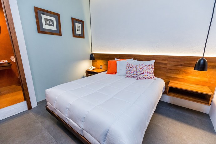 Imagen de la habitación del Hotel Oaxaca Inn Centro. Foto 13