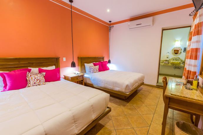 Imagen de la habitación del Hotel Oaxaca Inn Centro. Foto 14