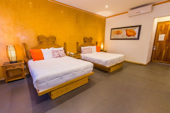 Imagen de la habitación del Hotel Oaxaca Inn Centro. Foto 17
