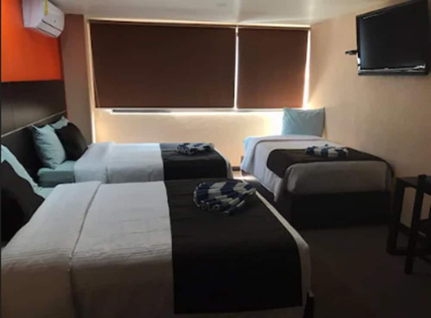 Imagen de la habitación del Hotel Oaxaca Inn Reforma. Foto 7