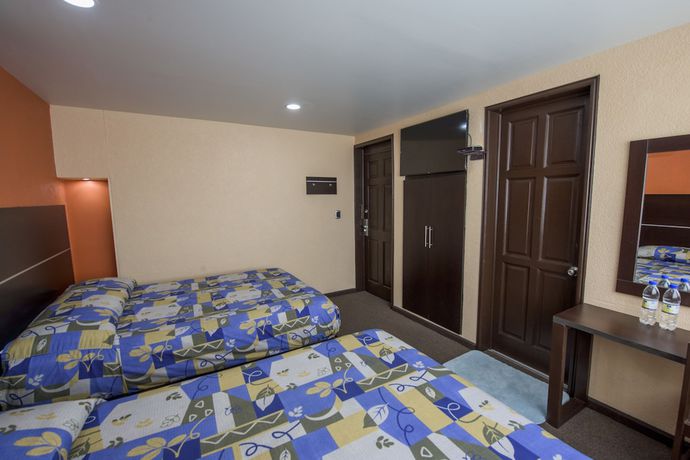Imagen de la habitación del Hotel Oaxaca Inn Reforma. Foto 8