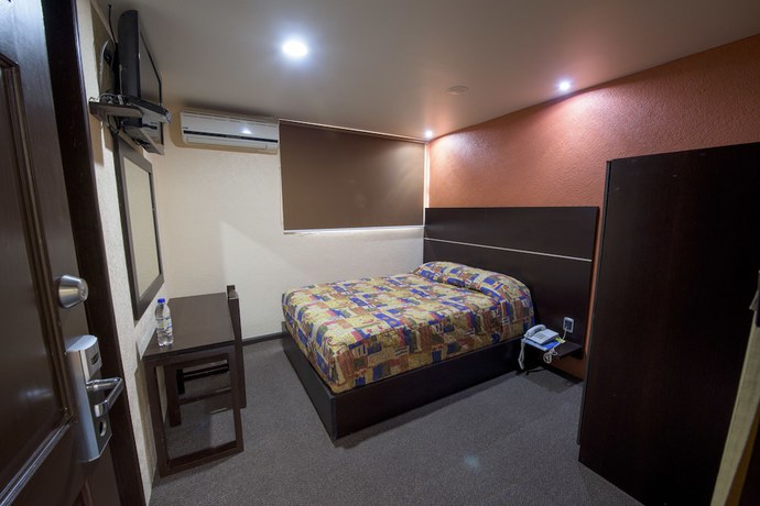 Imagen de la habitación del Hotel Oaxaca Inn Reforma. Foto 9