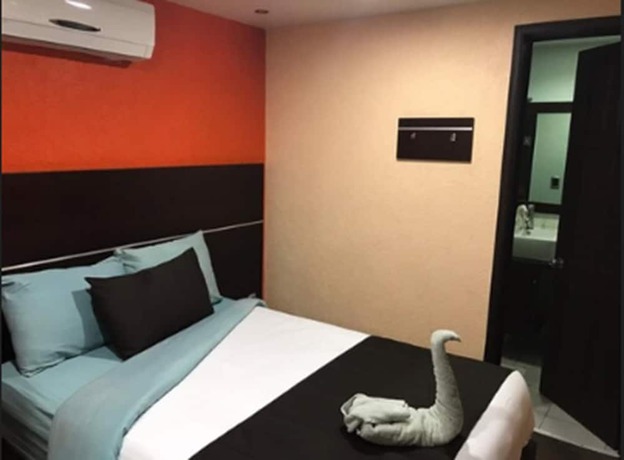 Imagen de la habitación del Hotel Oaxaca Inn Reforma. Foto 17