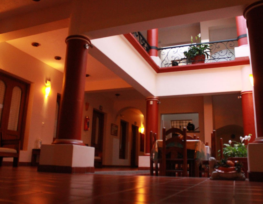 Imagen general del Hotel Oaxaca M&aacute;gico. Foto 3