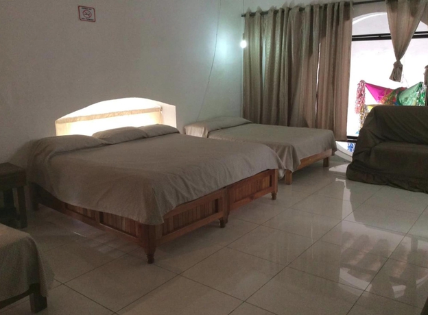Imagen de la habitación del Hotel Oaxacalli. Foto 3