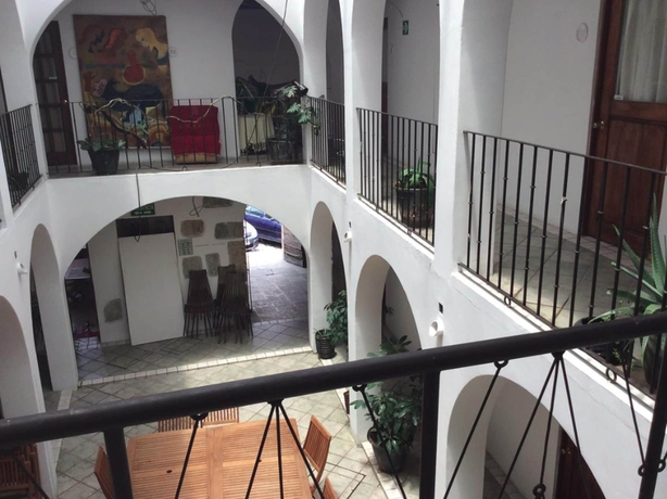 Imagen de los interiores del Hotel Oaxacalli. Foto 12