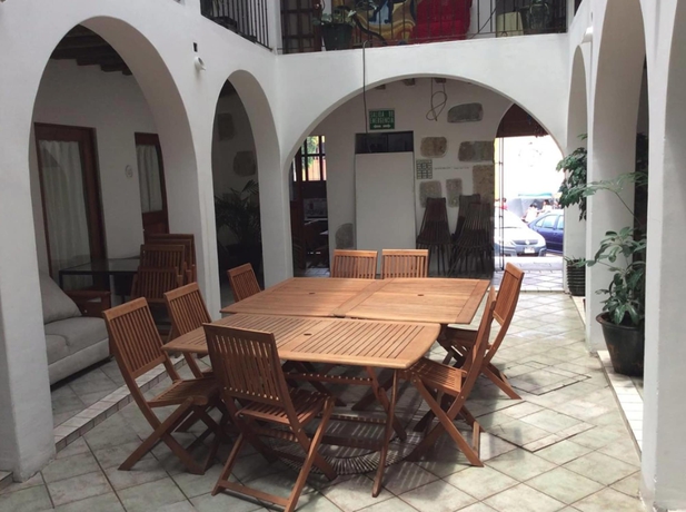Imagen de los interiores del Hotel Oaxacalli. Foto 14