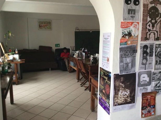 Imagen de los interiores del Hotel Oaxacalli. Foto 15