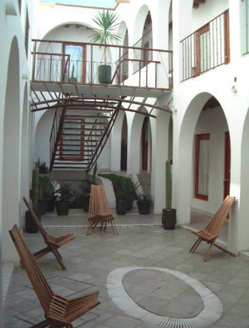 Imagen de los interiores del Hotel Oaxacalli. Foto 17