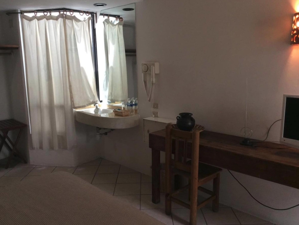 Imagen de la habitación del Hotel Oaxacalli. Foto 5