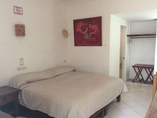 Imagen de la habitación del Hotel Oaxacalli. Foto 9