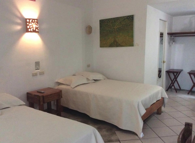 Imagen de la habitación del Hotel Oaxacalli. Foto 10