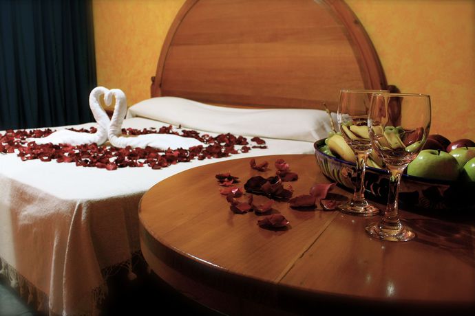 Imagen de la habitación del Hotel Oaxtepec. Foto 11