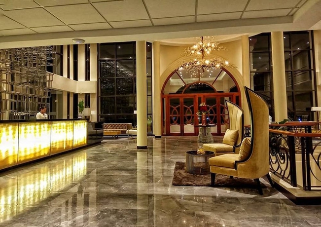 Imagen de los interiores del Hotel Oazis Butuan. Foto 15