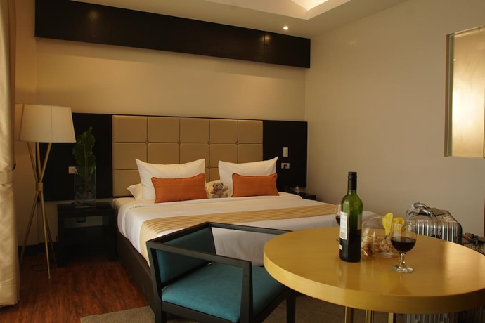 Imagen de la habitación del Hotel Oazis Butuan. Foto 14