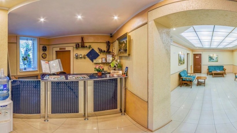 Imagen de los interiores del Hotel Oazis. Foto 19